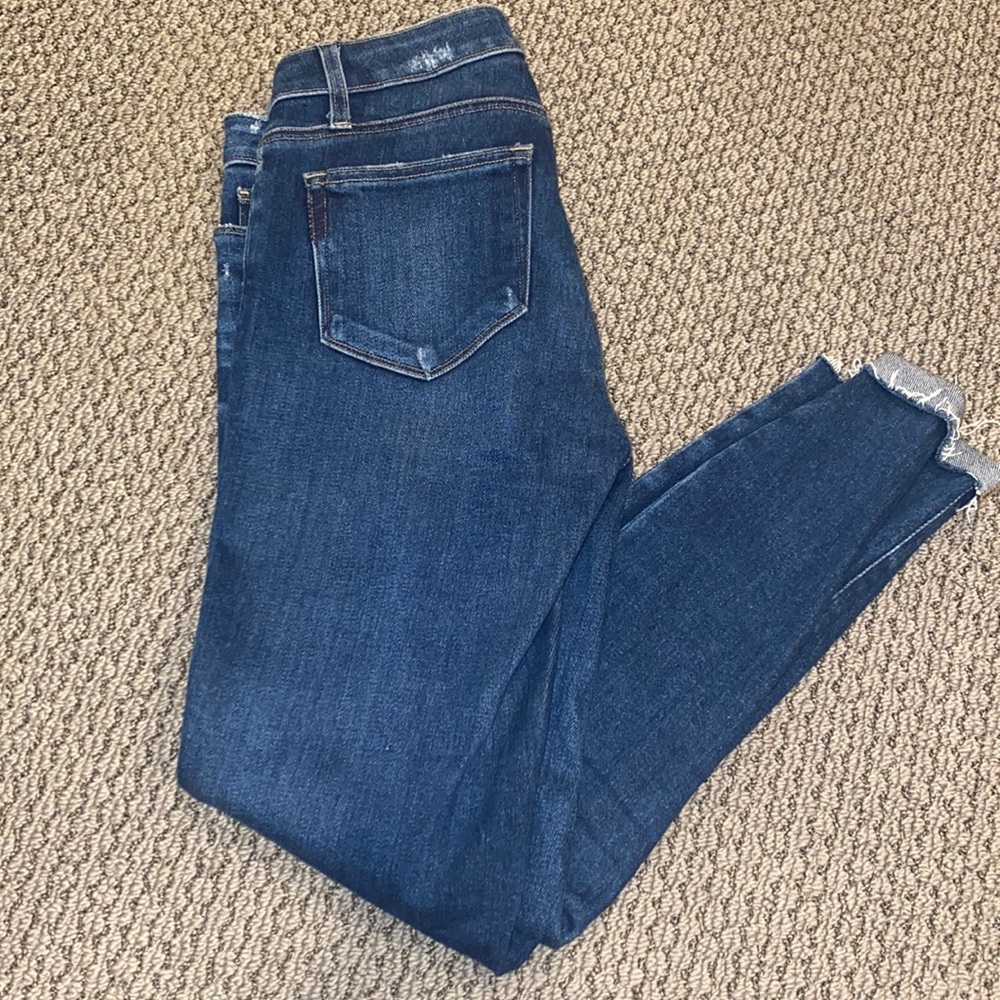 Paige Huxton Ankle Jeans
